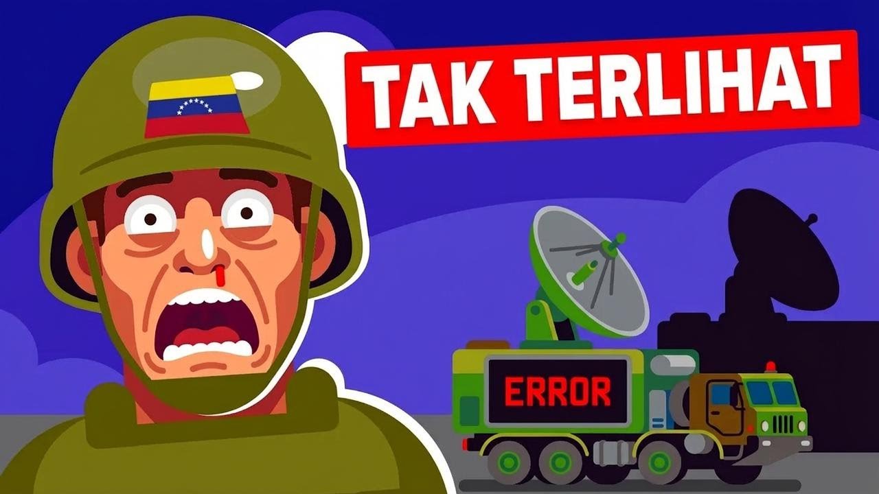 AS Punya Senjata Tak Terlihat di Venezuela, Begini Faktanya!