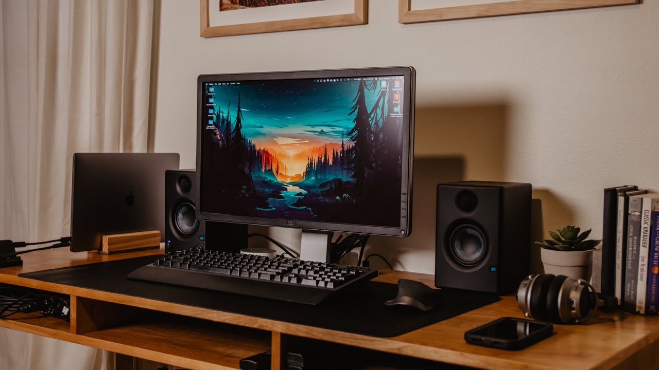 How To Make A Desk With 1 Sheet Of Plywood | Easy Woodworking Project