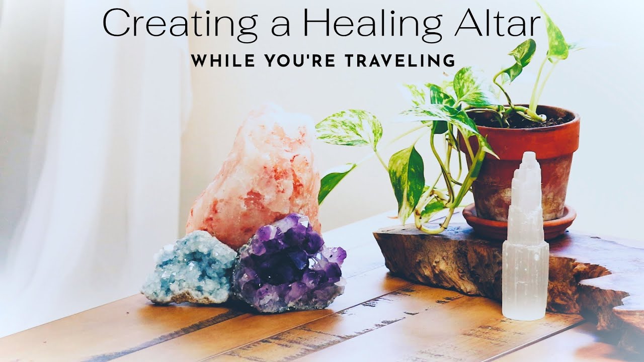 How to Create an Altar for Travel/Soft Spoken ASMR with a Reiki Master