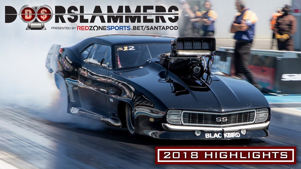 Doorslammers 2018 Highlights at Santa Pod Raceway