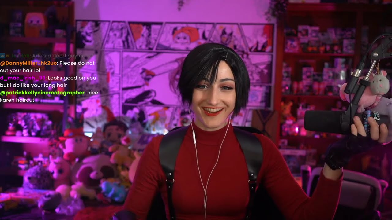 ADA WONG COSPLAY! RESIDENT EVIL 4 FIRST TIME PLAYTHROUGH! | multistreaming