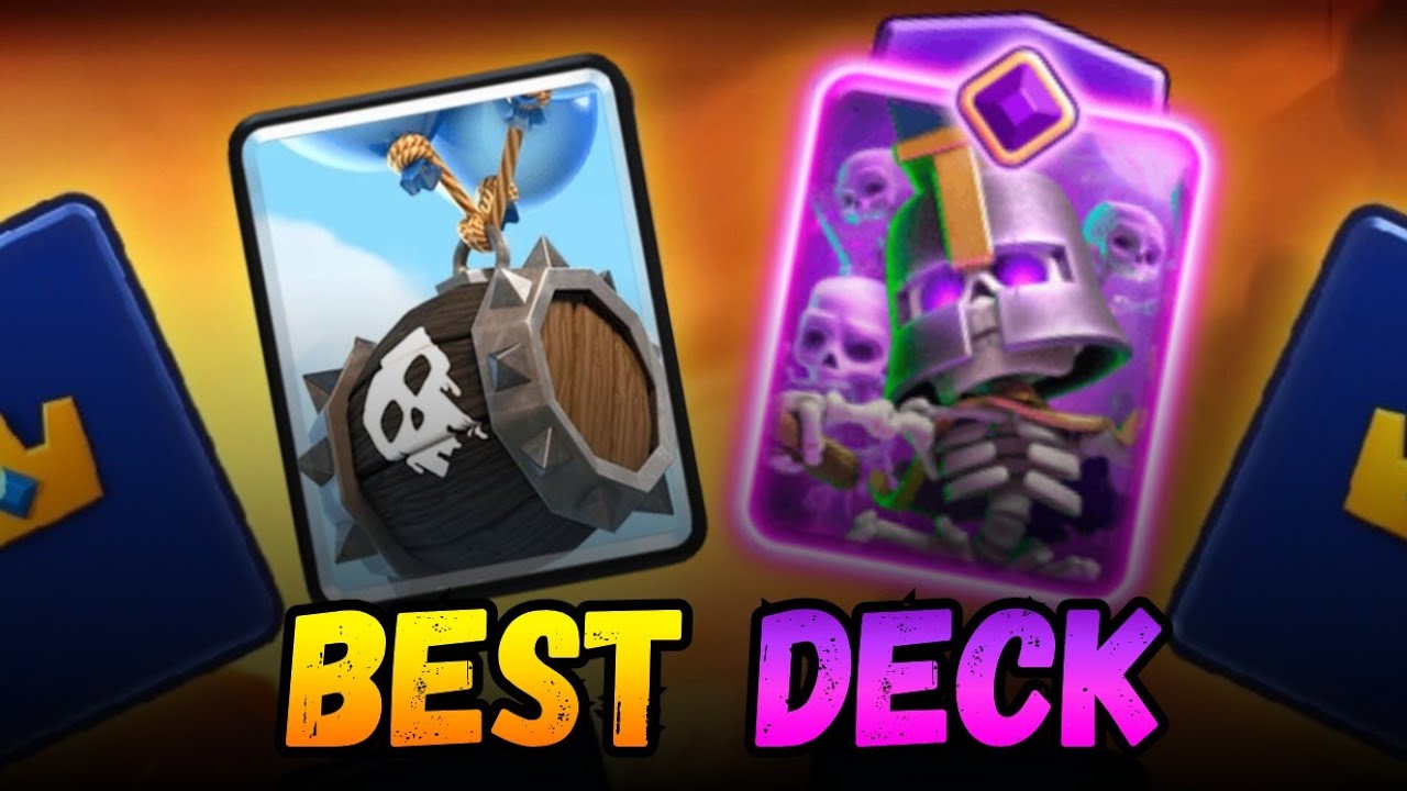 Les MEILLEURS DECKS pour le DÉFI à 4 CARTES ?? sur Clash Royale !