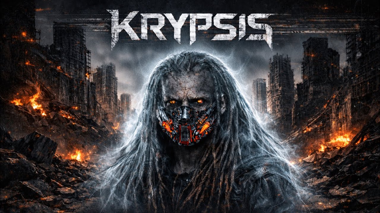KRYPSIS — New Streets, Same Ghosts | Dark Nu Metal 2026 New Band