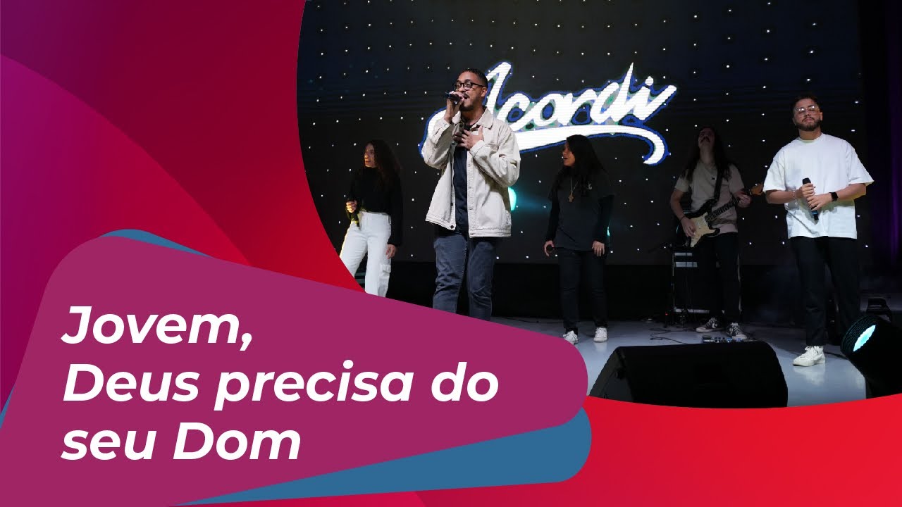 Jovem, Deus precisa do seu Dom. Congresso Jovem 2023 | Parte de N&oacute;s (Programa completo)