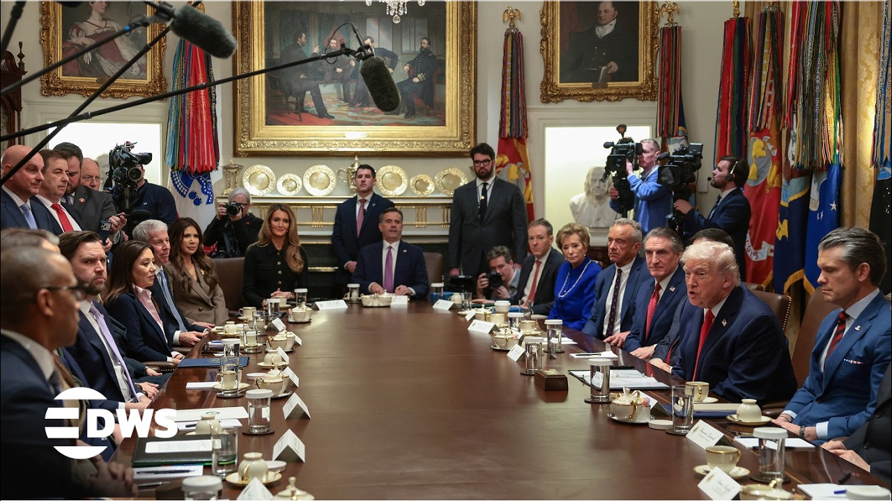 WATCH: Trump Cabinet Meeting – Rubio, Kennedy & Hegseth on Economy, Housing & Venezuela | AC15