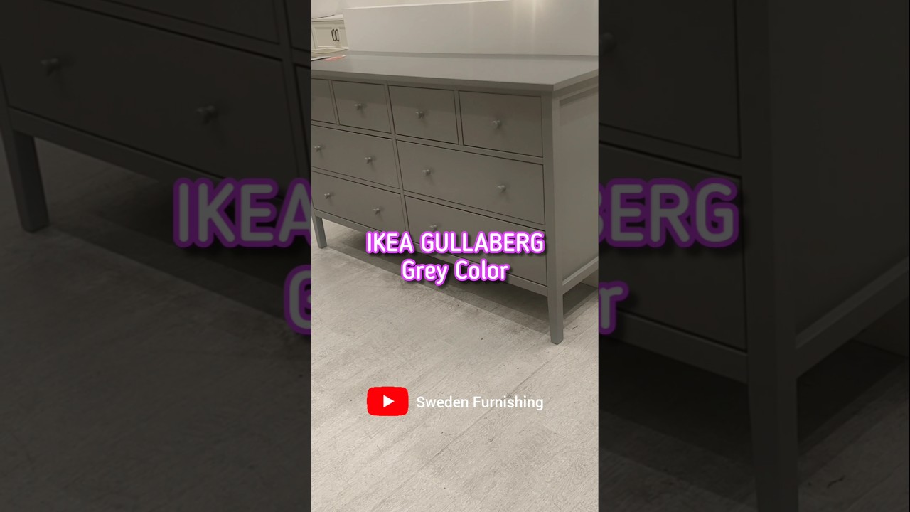 Ikea GULLABERG grey Color 2025
