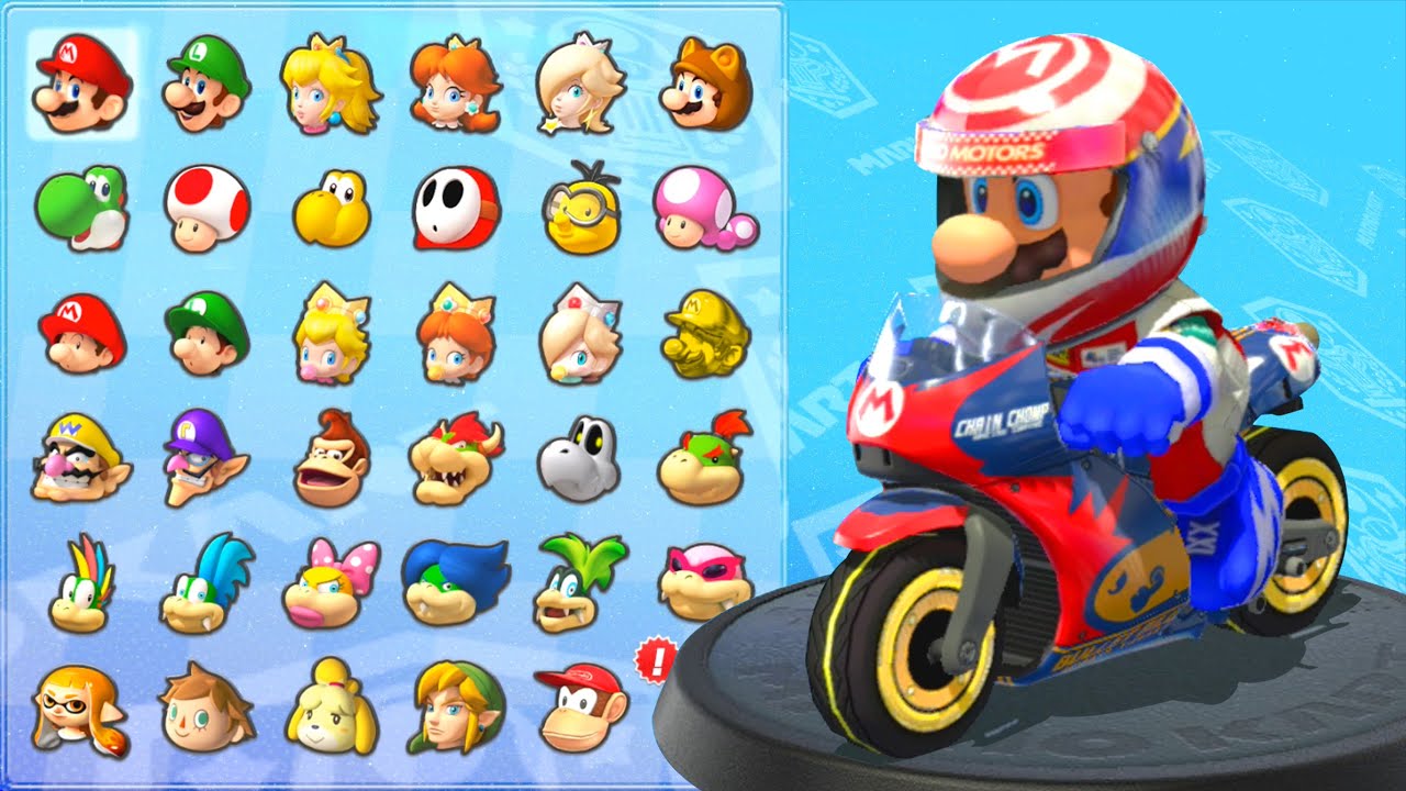 【マリオカート8デラックス】マリオとスポーツバイクで大逆転でNintendo Switch の最高のレーシング ゲーム