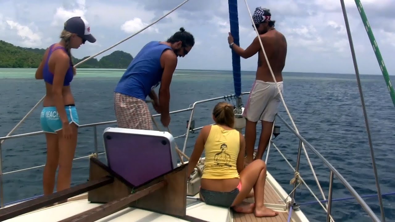 Scuba Diving in Raja Ampat, Indonesia- Sailing SV Delos Ep. 34