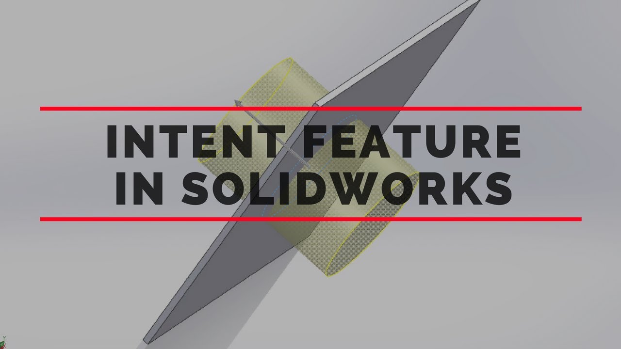 Indent feature in SOLIDWORKS