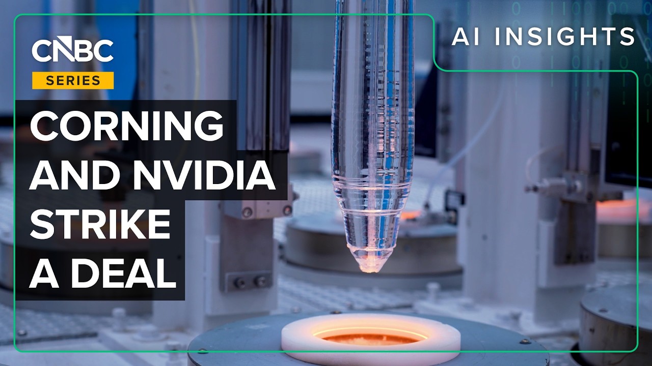 Почему сделка Nvidia и Corning по развитию оптоволоконной связи может изменить правила игры в бум...