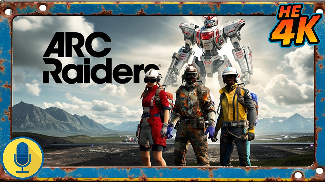 Прыгун и Ракетчик Must have🔥| Arc raiders top stream🔥| Arc raiders top stream