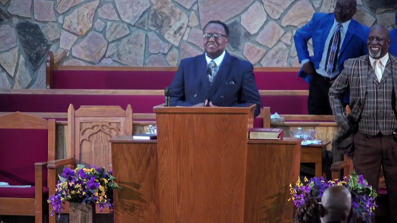 Welcome To SJPMBC Sunday Service * 1.25.2025 * 11:00am * Rev. Vincent Strange