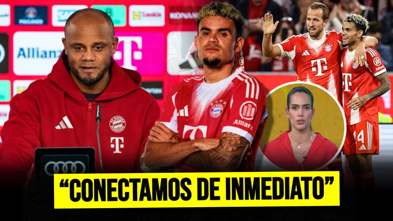 🔥Elogios de Kane y Kompany | Liverpool dejó escapar a su mayor joya | Evolución de Luis Díaz ✅