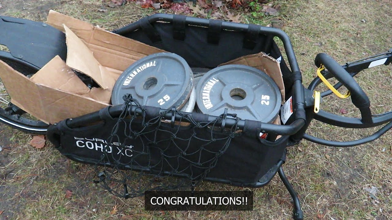 200 lbs. Loading Attempt with Burley Coho XC Trailer - Damage Report/Repair