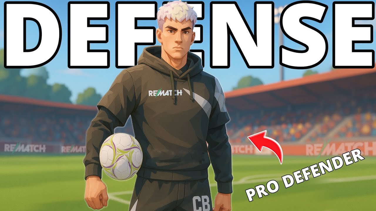 How to DEFEND in Rematch like one of the best defenders in the EU region