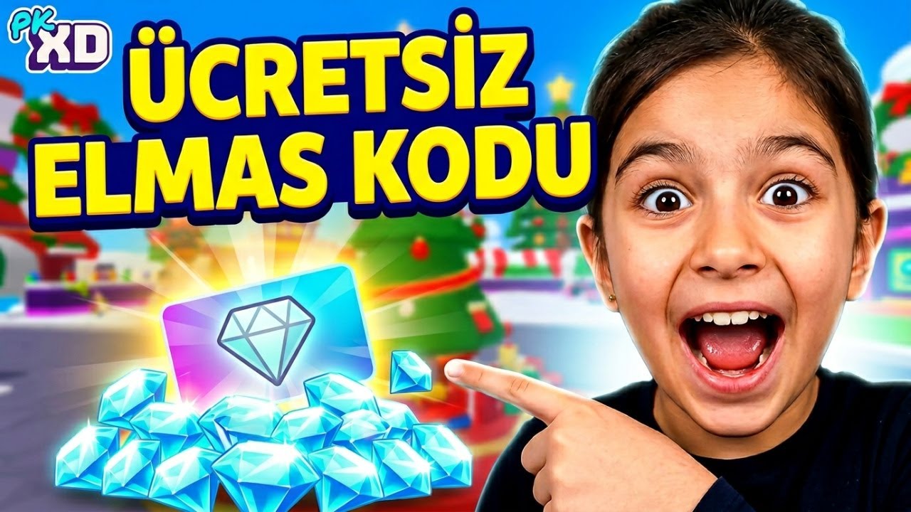 PK XD ELMAS KODU BAYRAM HEDİYEMİZ