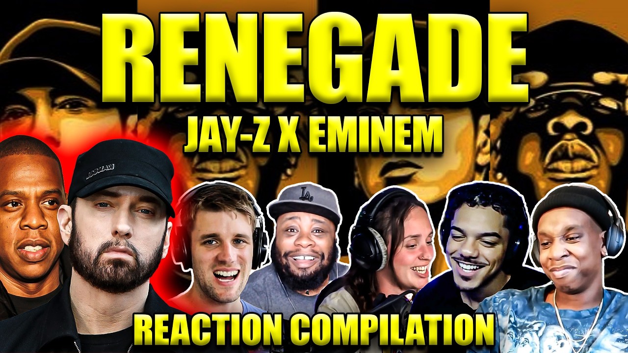Jay-Z ft. Eminem – Renegade Reaction 🔥 | Did Eminem Steal the Song?