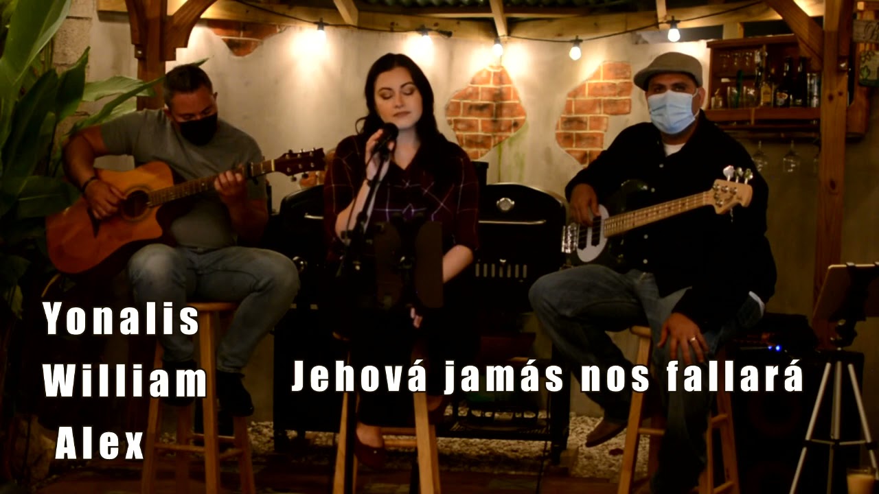 Jehov&aacute; Jam&aacute;s me fallar&aacute;
