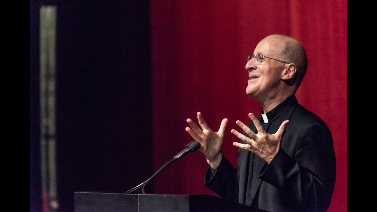 Fr James Martin, SJ - Daniel J. Harrington, SJ Lecture