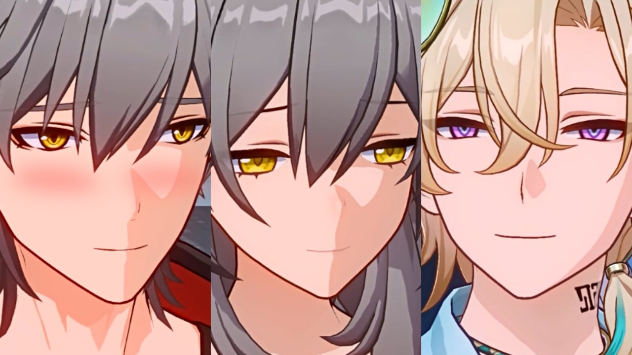 The way Caelus *screams internally* for Aventurine is a bit...