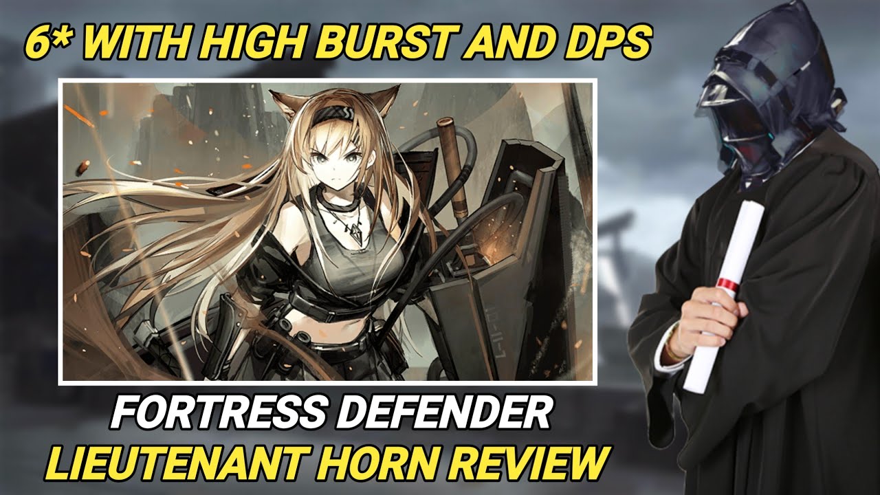 Should You Get And Build Horn? | Operator Horn Review [Arknights]