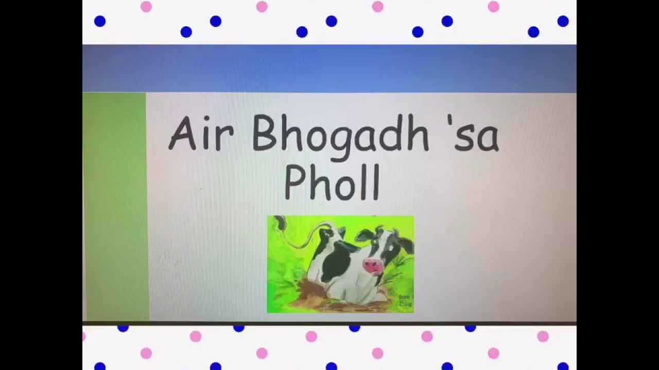 Stòraidh- 'Air Bhogadh sa Pholl'- Audio