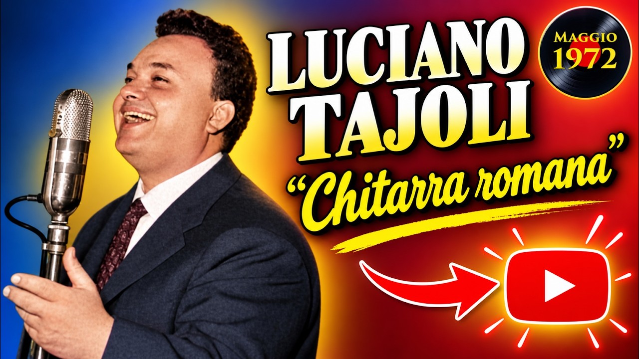 Luciano Tajoli - Chitarra romana