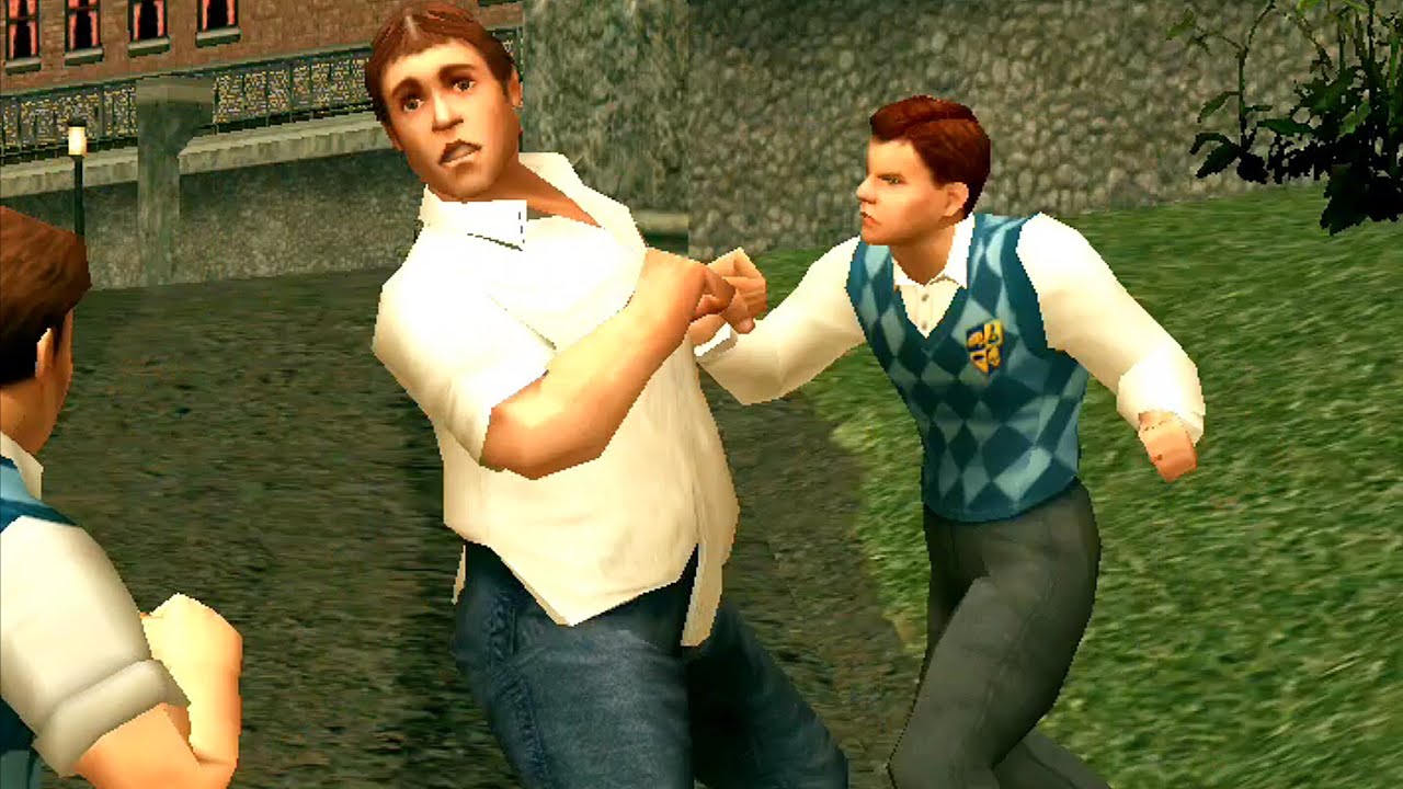 Russell vs Bif, Gord and Tad [BULLY]