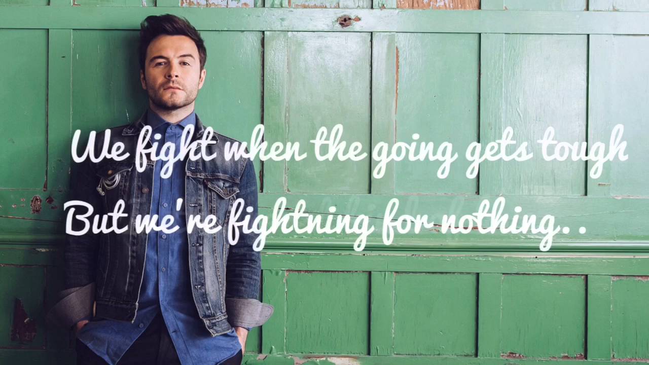 Shane Filan - Worst Kind of Love (Lyrics)