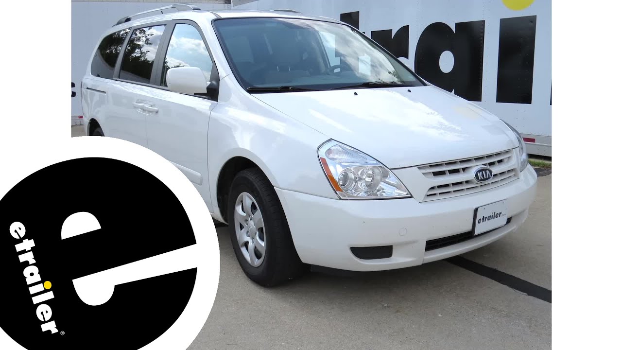 etrailer | Best 2008 Kia Sedona Trailer Wiring Options