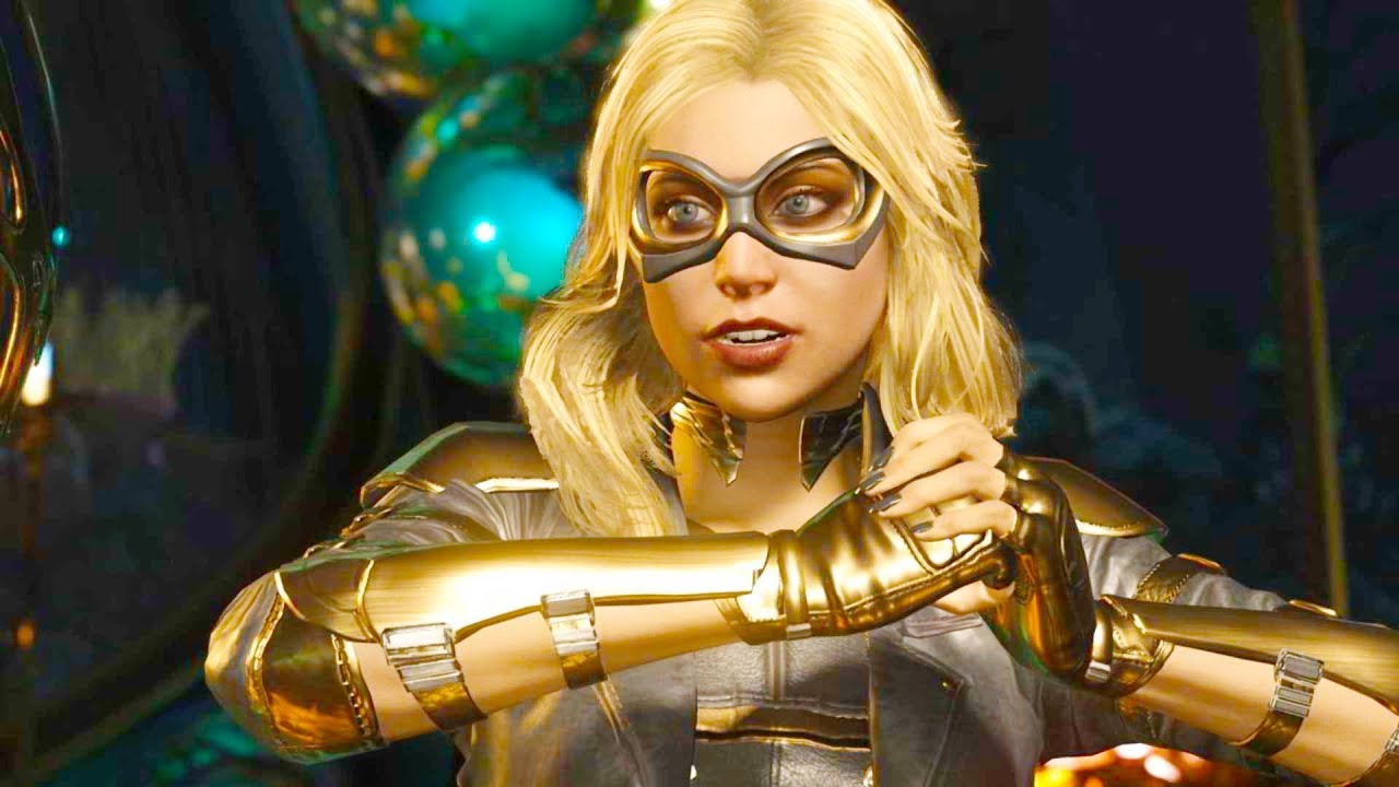 Injustice 2 PC - Tournament Black Canary, Catwoman and Cheetah Level 20 AI Battle Simulator Gameplay