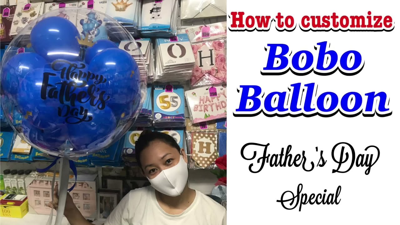 How to customize Bobo Balloon