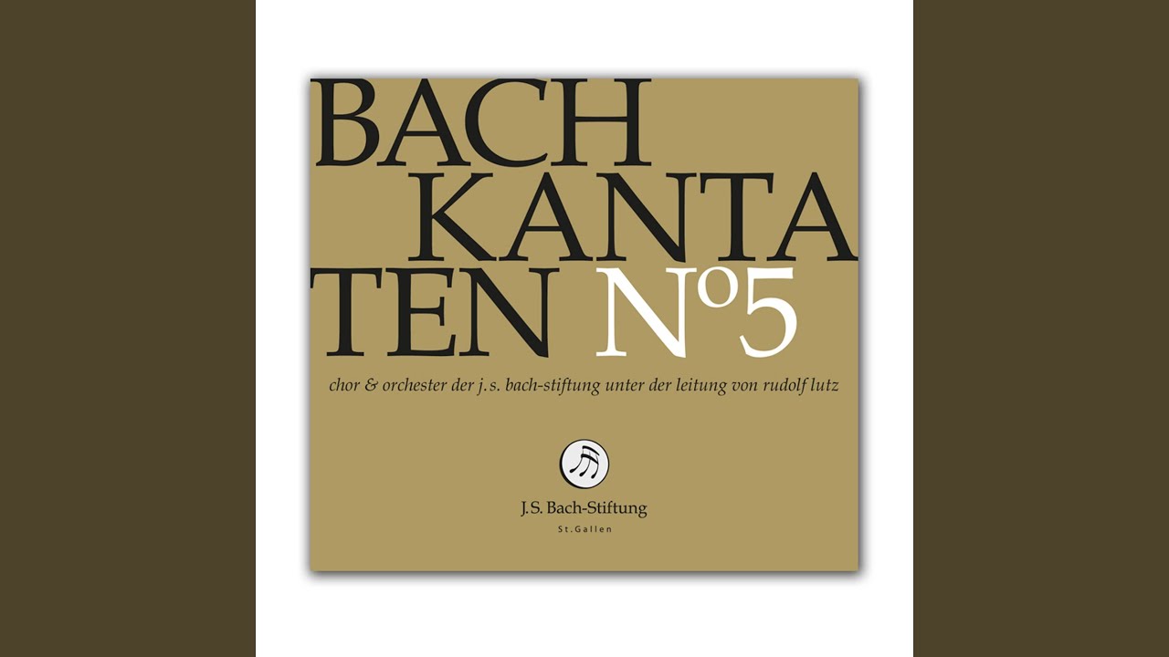 BWV 42 - Am Abend aber desselbigen Sabbats: Sinfonia