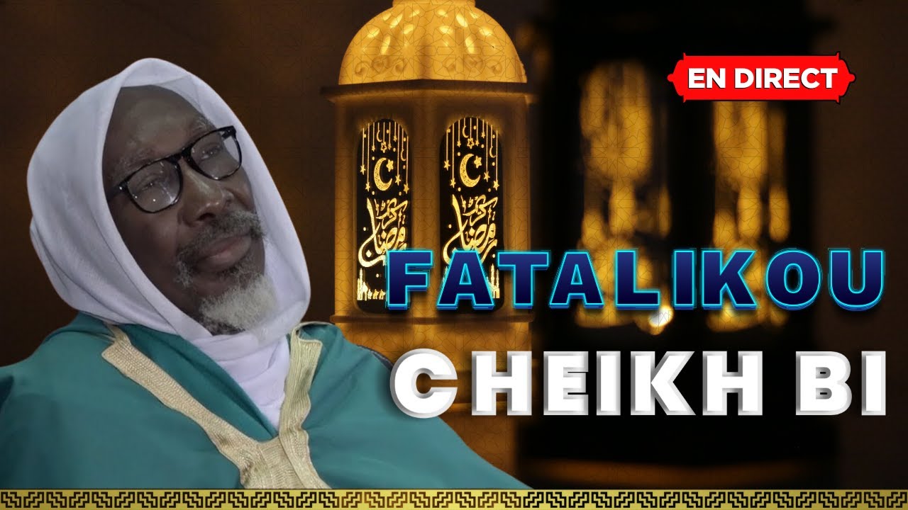 🛑EN DIRECT :  FATALIKOU CHEIKH MOUHIDINE SAMBA DIALLO - YOBALOU KOOR - par Nasiha TV