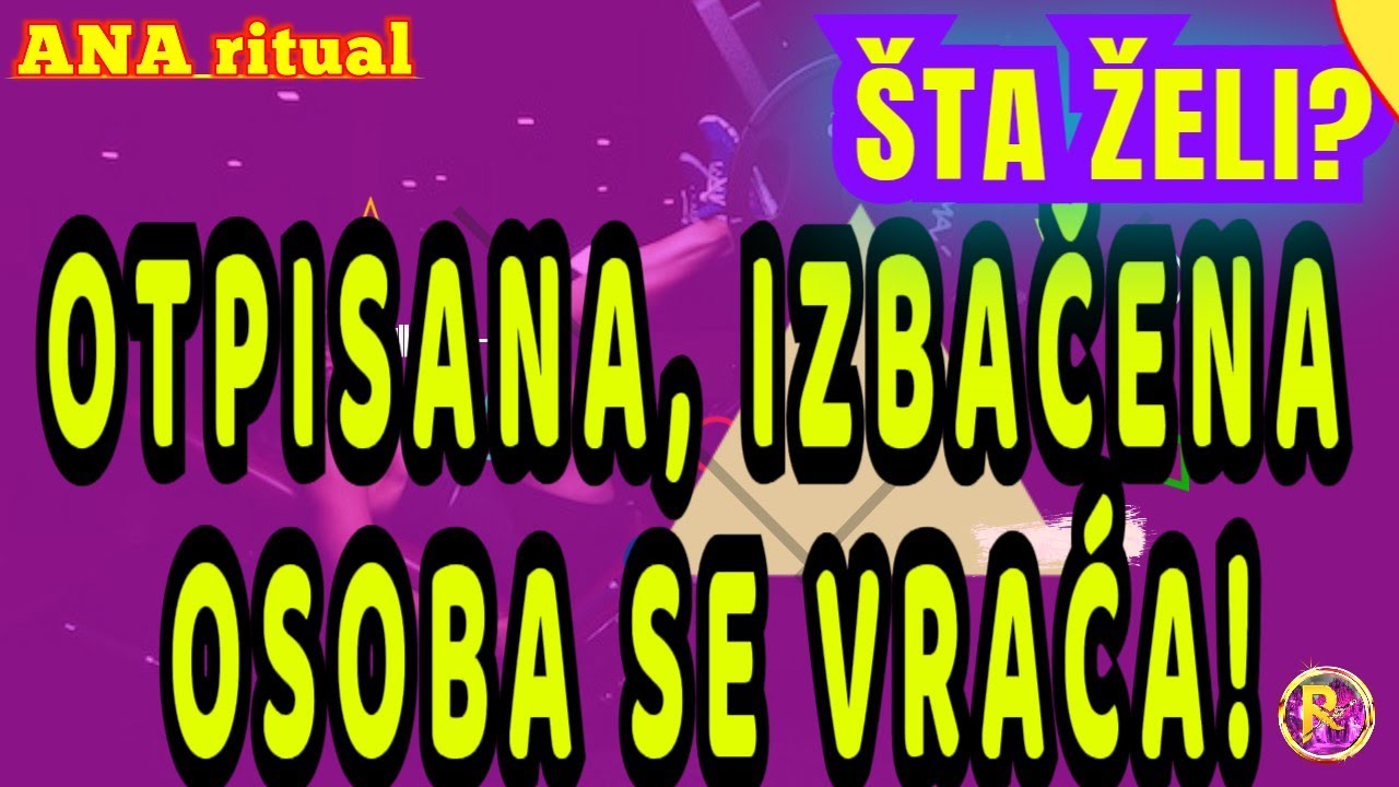 OTPISANA, IZBAČENA OSOBA SE VRAĆA! Šta ŽELI?