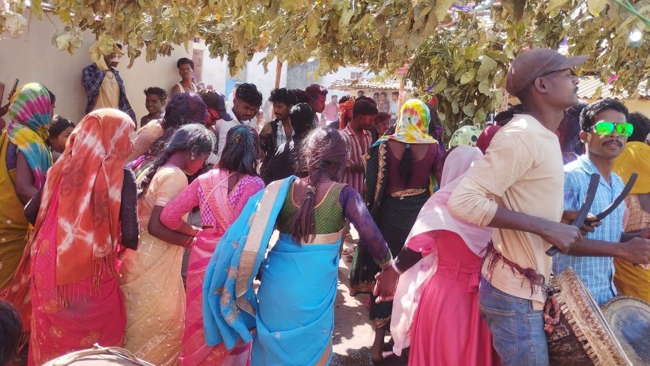 भारती संग गंगा राम आदिवासी कल्चर शादी विवाह डांस बदना सीतापुर सरगुजा छत्तीसगढ़ 