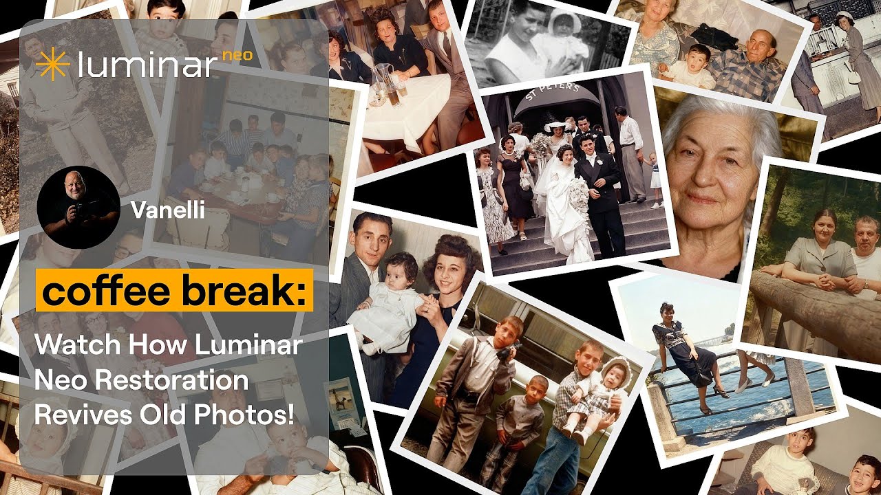 Watch How Luminar Neo Restoration Revives Old Photos | Luminar Neo