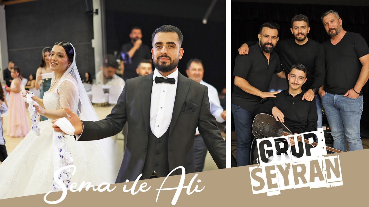 Sema & Ali / GRUP SEYRAN / Pazarcik Dügünü Lorient / ÖzlemProduction®