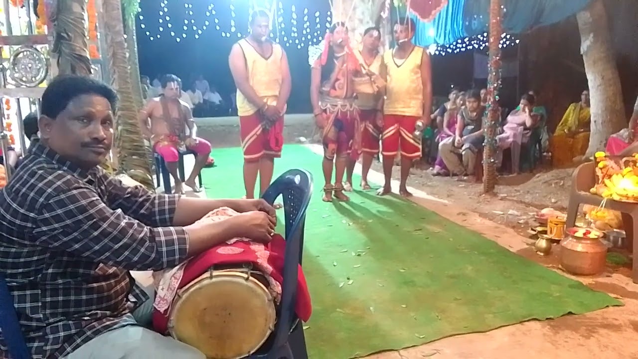 వాసంశెట్టి లక్ష్మణ్ రావు గురువుగారు దుర్గమ్మ తల్లి సంబరం  ఆంబోజిపేట