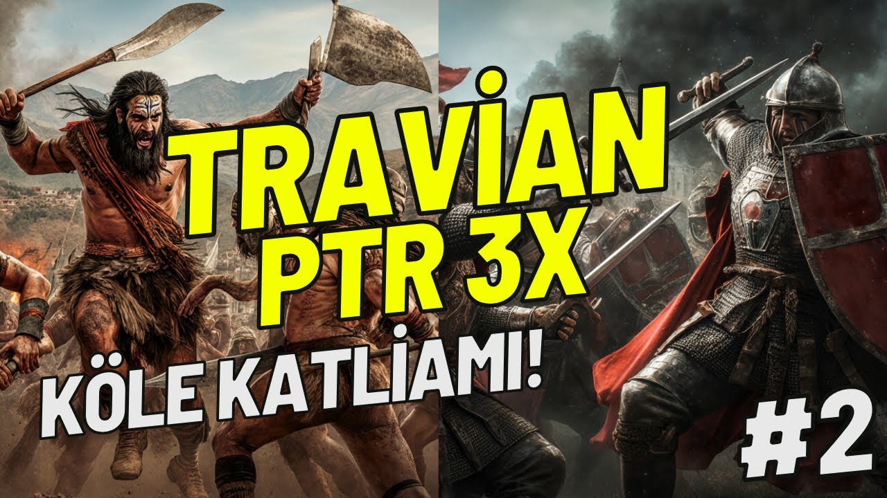TRAVİAN | 3X | HUN | SAVAŞLAR BAŞLADI !
