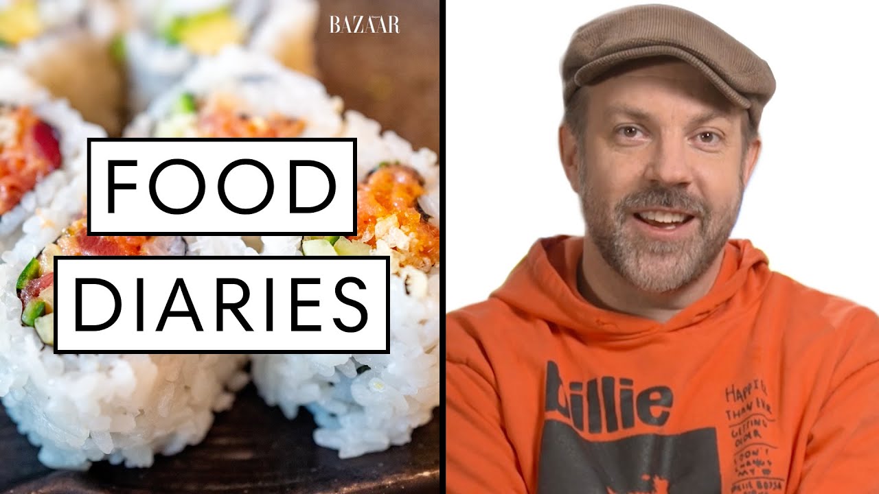 Everything Jason Sudeikis Eats In A Day | Food Diaries | Harper's BAZAAR