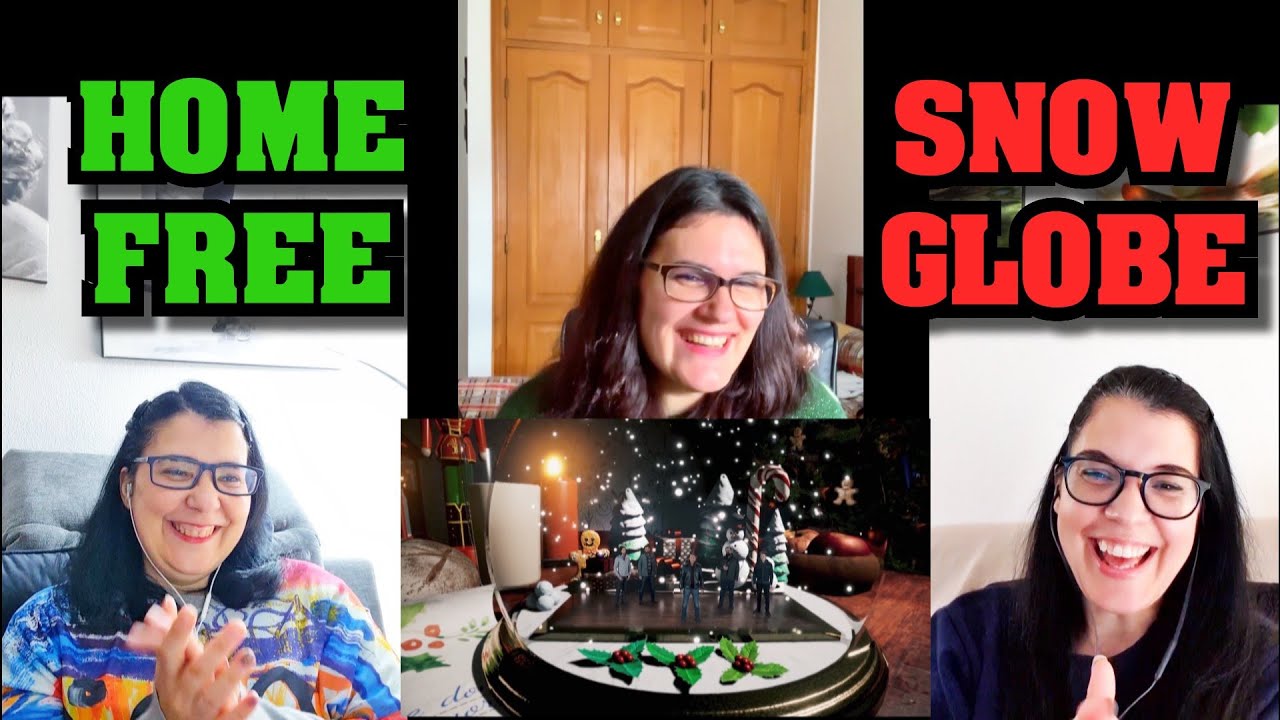 TEACHERS REACT [Friend's first time reaction] | HOME FREE - 'SNOW GLOBE'