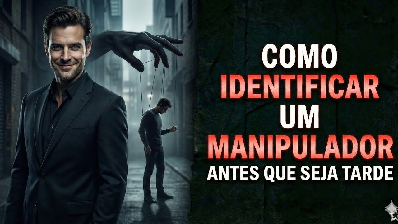 Como Identificar um Manipulador Antes que Seja Tarde