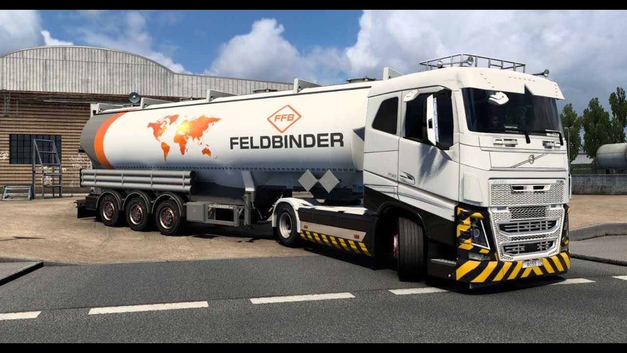 ETS2 ProMods 2.63 | Feldbinder