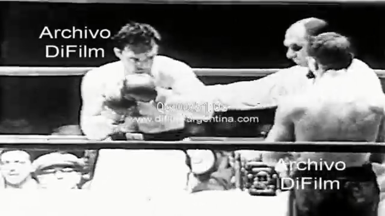 DiFilm - Marcel Cerdan derrota a Tony Zale - World Middleweight Title 1948