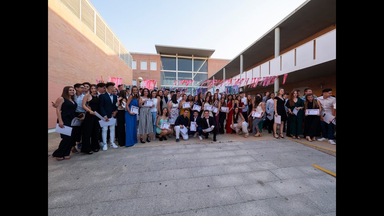 Vídeo graduación 4ºESO 2018, IES Escultor en Francesc Badia, Foios, València.
