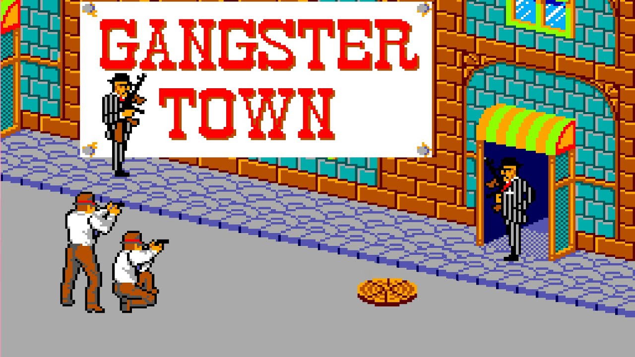 [Longplay] - Gangster Town - Sega Master System