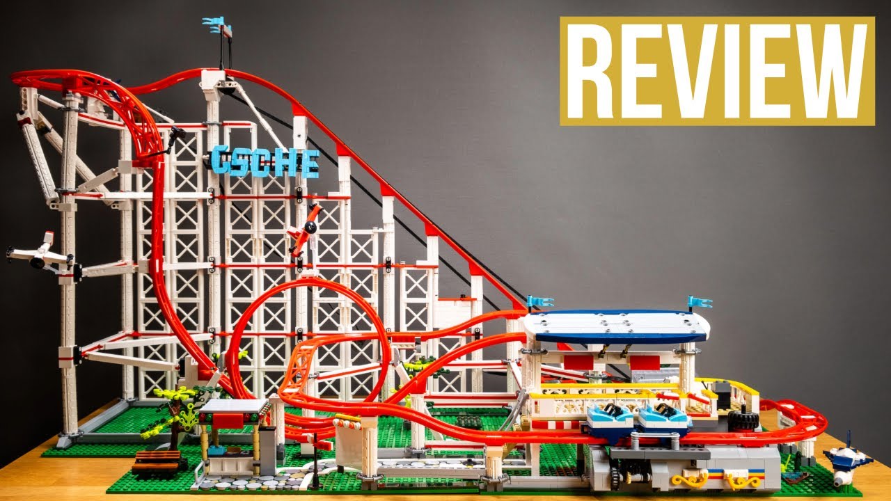 Mould King Roller Coaster REVIEW | Set 11014