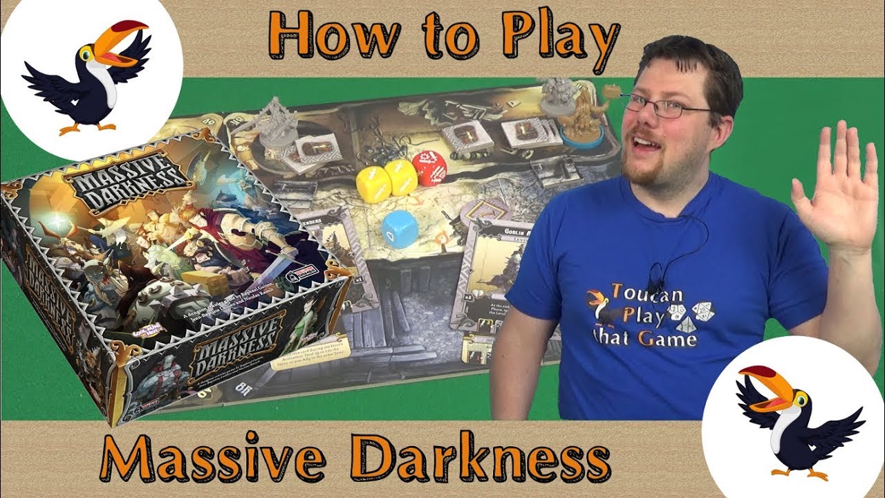 Massive Darkness How to play