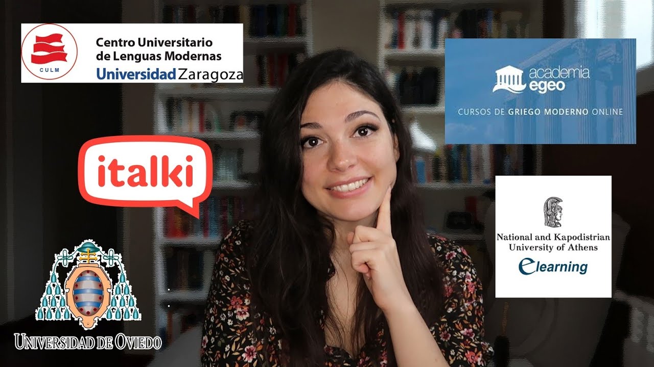MI EXPERIENCIA APRENDIENDO GRIEGO MODERNO EN PLATAFORMAS ONLINE